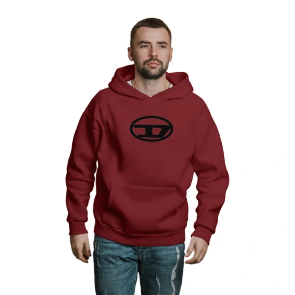 Blusa Moletom Diesel Com Capuz Premium - Imagem 14