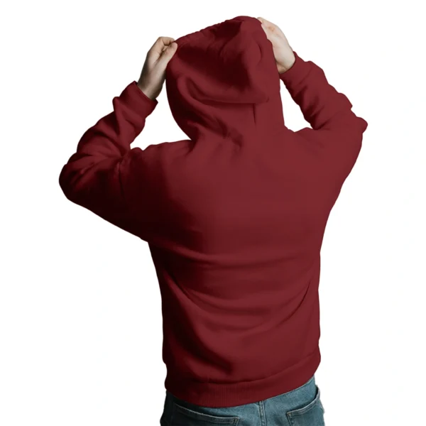 Blusa Moletom Emporio Armani EA7 Com Capuz Premium - Imagem 16