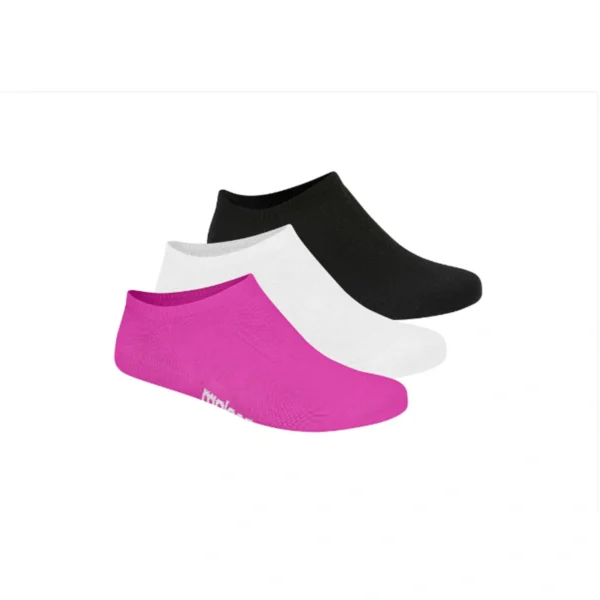 Kit 3 Pares Meia Invisivel moleca 33/40 - Imagem 6