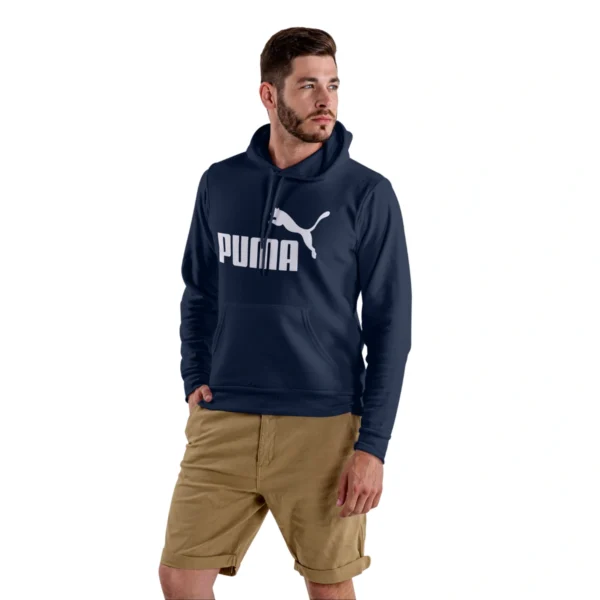 Blusa Moletom Puma Clássico com Capuz - Imagem 5