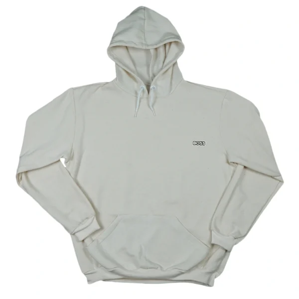 Blusa Moletom Hugo Boss Letter Com Capuz - Imagem 9