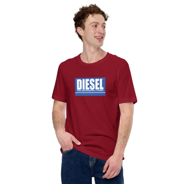 Camiseta Masculina Diesel - Imagem 17