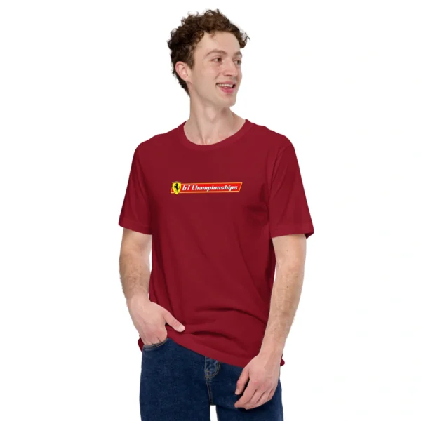 Camiseta Masculina Ferrari GT Championships - Imagem 20