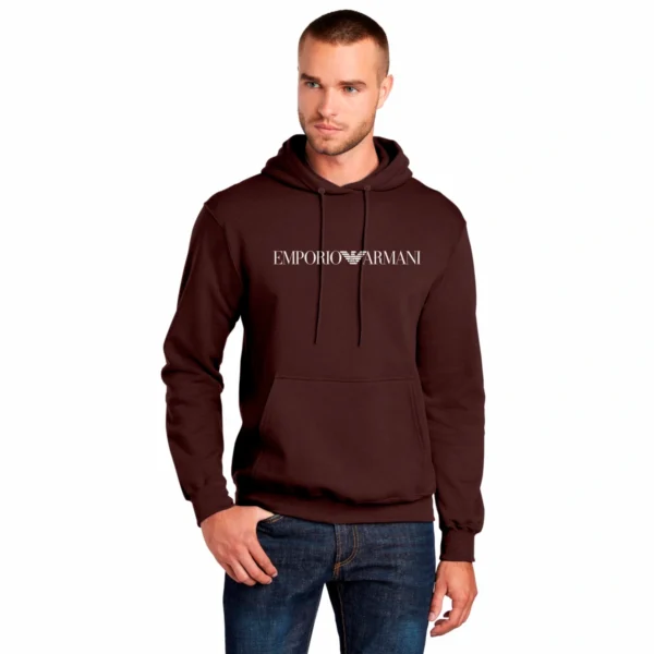 Blusa Moletom Emporio Armani com Capuz - Imagem 4