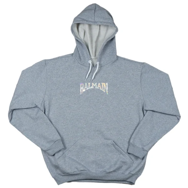 Blusa Moletom Balmain Com Capuz Premium - Imagem 18