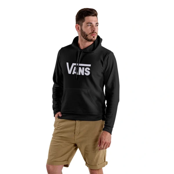 Blusa Moletom Vans Com Capuz - Imagem 3