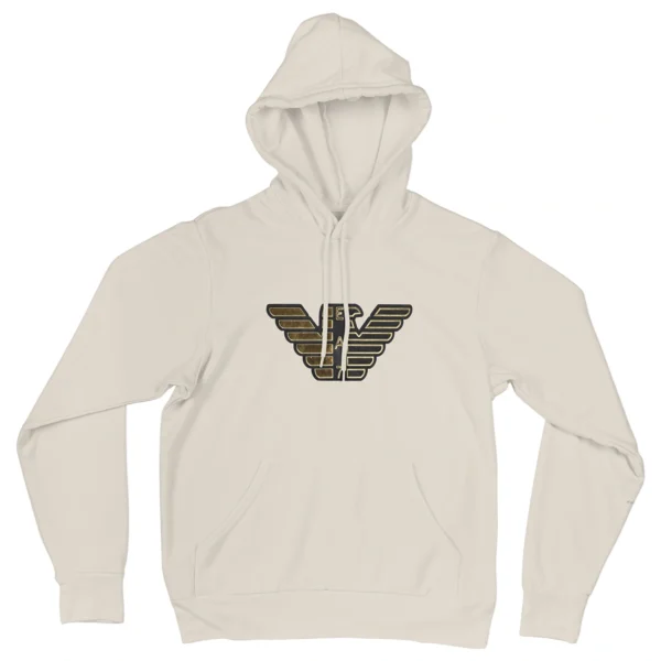Blusa Moletom Emporio Armani EA7 Com Capuz Premium - Imagem 9
