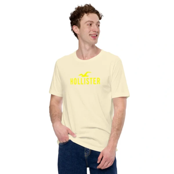 Camiseta Masculina Hollister - Imagem 5