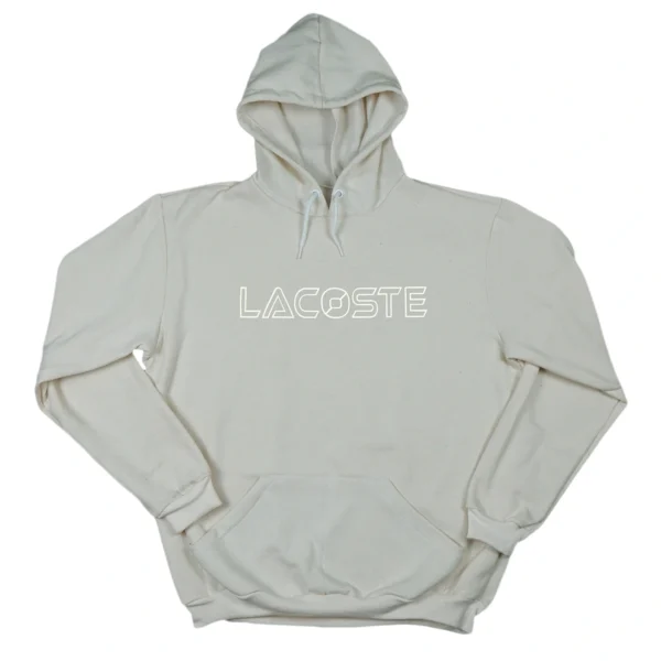 Blusa Moletom Lacoste Com Capuz Premium - Imagem 6