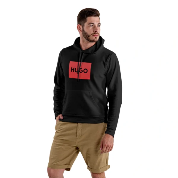 Blusa Moletom Hugo Boss Red com Capuz - Imagem 14