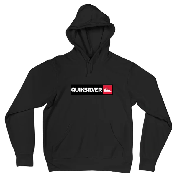Blusa Moletom Quiksilver Com Capuz - Imagem 3