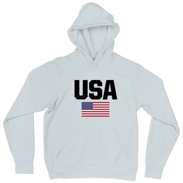 Blusa Moletom Estados Unidos da América USA Com Capuz - Imagem 15