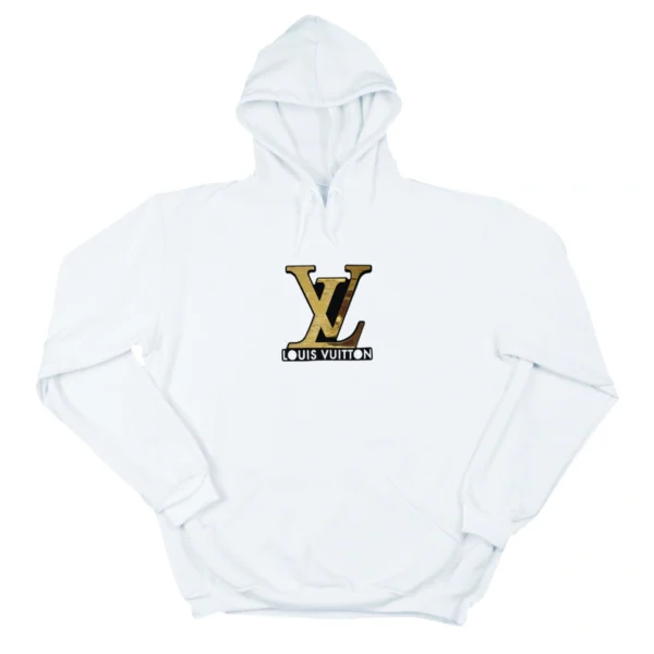 Blusa Moletom Louis Vuitton Com Capuz Premium - Imagem 6