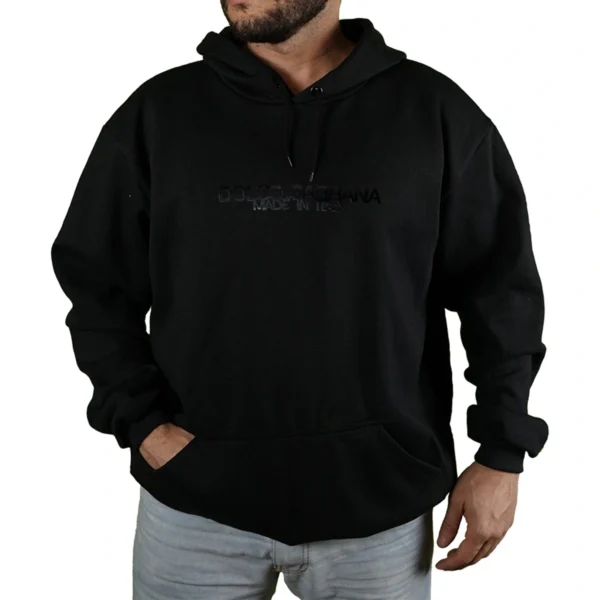 Blusa Moletom Dolce & Gabanna Com Capuz Premium - Imagem 5