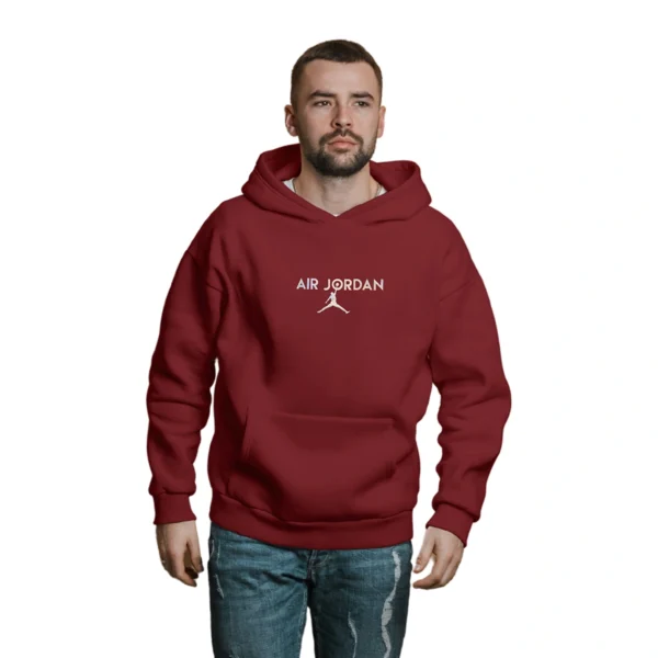 Blusa Moletom Nike Air Jordan Com Capuz Premium - Imagem 14