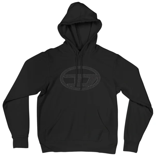 Blusa Moletom Diesel Com Capuz Premium - Imagem 9