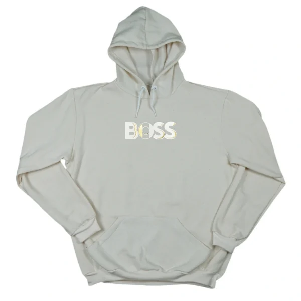 Blusa Moletom Hugo Boss Gold Com Capuz Premium - Imagem 9