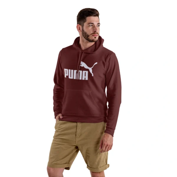 Blusa Moletom Puma Clássico com Capuz - Imagem 8