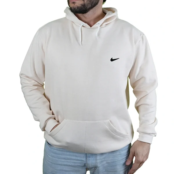 Blusa Moletom Nike Unique Com Capuz Premium - Imagem 2