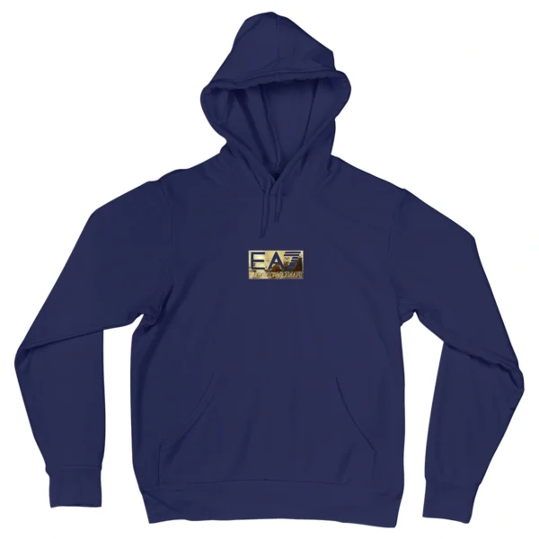 Blusa Moletom Empório Armani EA7 Com Capuz Premium - Imagem 12