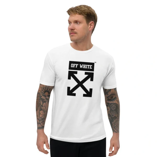 Camiseta Masculina Off-White - Imagem 2