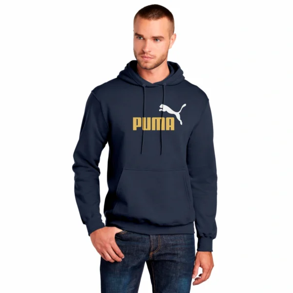 Blusa Moletom Puma com Capuz - Imagem 2