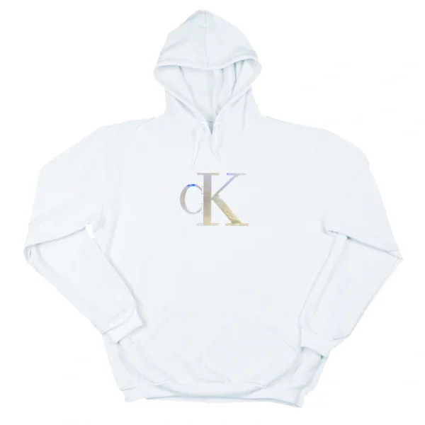 Blusa Moletom Calvin Klein CK Com Capuz Premium - Imagem 9