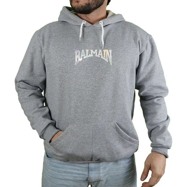 Blusa Moletom Balmain Com Capuz Premium - Imagem 17