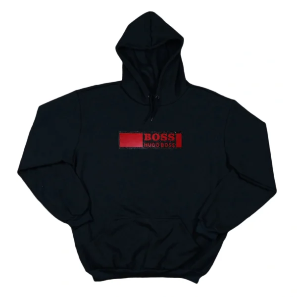 Blusa Moletom Hugo Boss Com Capuz Premium - Imagem 9