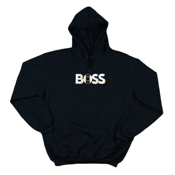 Blusa Moletom Hugo Boss Gold Com Capuz Premium - Imagem 3