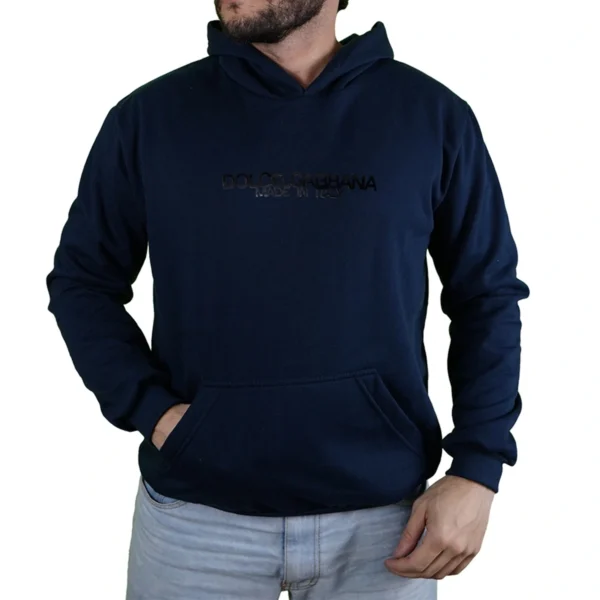 Blusa Moletom Dolce & Gabanna Com Capuz Premium - Imagem 11