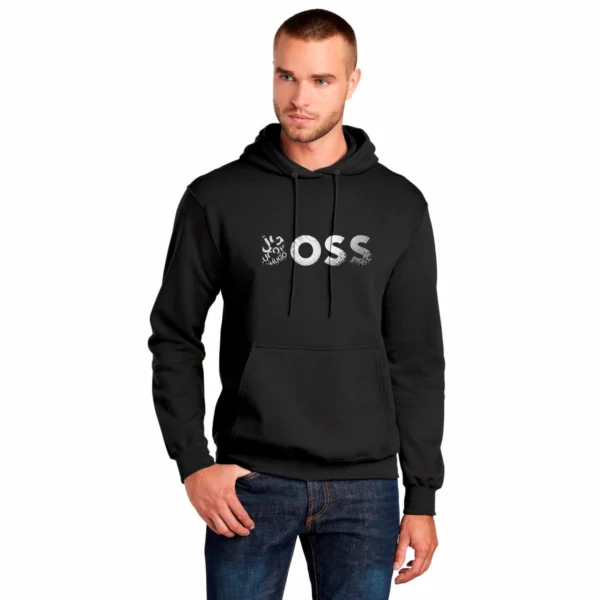 Blusa Moletom Hugo Boss Big Logo com Capuz - Imagem 6
