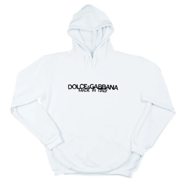 Blusa Moletom Dolce & Gabanna Com Capuz Premium - Imagem 9
