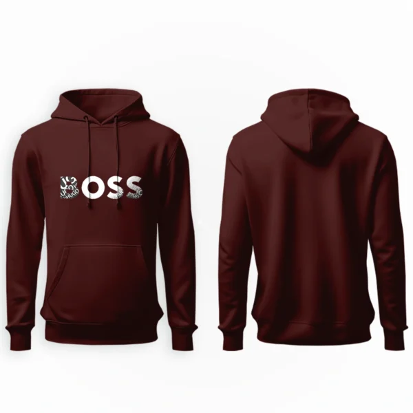 Blusa Moletom Hugo Boss Big Logo com Capuz - Imagem 5