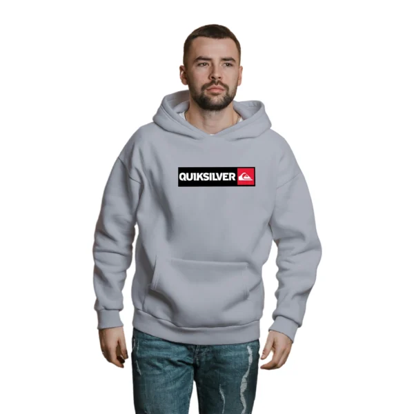 Blusa Moletom Quiksilver Com Capuz - Imagem 17