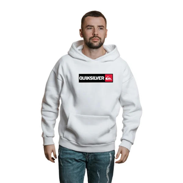 Blusa Moletom Quiksilver Com Capuz - Imagem 8