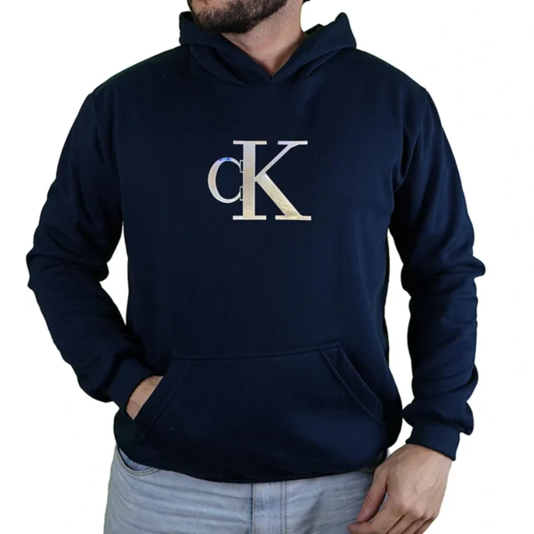 Blusa Moletom Calvin Klein CK Com Capuz Premium - Imagem 11