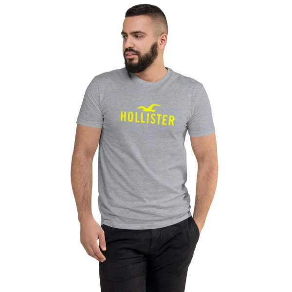 Camiseta Masculina Hollister - Imagem 14